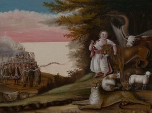 The Peaceable Kingdom by Edward Hicks