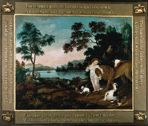 The Peaceable Kingdom by Edward Hicks