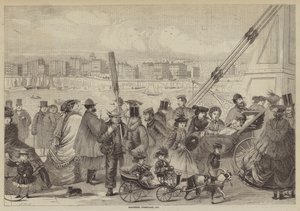 Brighton, February 1859 by Edward Hull