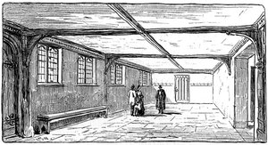The Guildhall, Stratford-upon-Avon, Warwickshire by Edward Hull