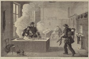 The Receiving-House of the Royal Humane Society, Hyde Park by Edward Hull