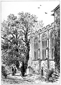 The Chancel of Stratford Church, Stratford-upon-Avon, Warwickshire by Edward Hull