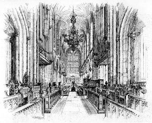Bath Abbey, Bath, Somerset, 1902-1903