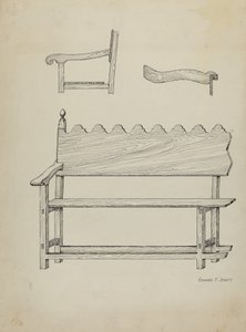Mission Bed