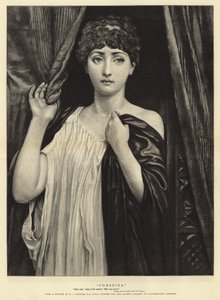 Cressida by Edward John (after) Poynter