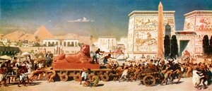 Israel in Egypt by Edward John (after) Poynter