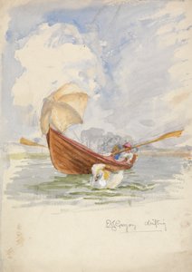 Drifting by Edward John Gregory