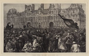 Paris under the Red Flag, April 1871