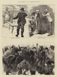 Sketches at Scarborough by Edward John Gregory