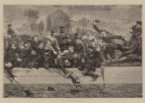 The Sortie of a Hare by Edward John Gregory