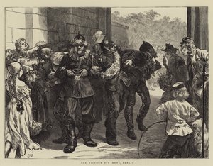 The Victors Off Duty, Berlin by Edward John Gregory