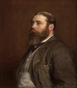 William Henry Wills, Esq., M.P. (Lord Winterstoke), c.1880 by Edward John Gregory
