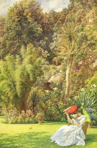 In a Garden by Edward John Poynter