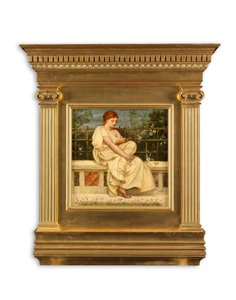 Reading by Edward John Poynter
