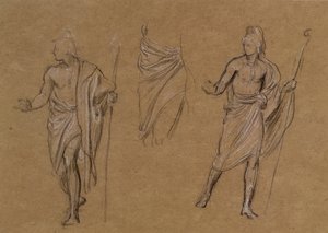 Study of Shepherds by Edward John Poynter