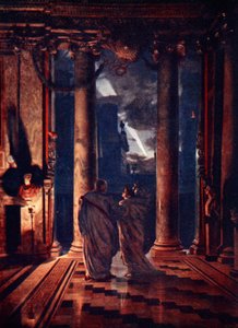 The Ides of March (Assassination of Gaius Julius Caesar) 1883 by Edward John Poynter