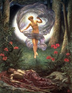 The Visions of Endymion by Edward John Poynter