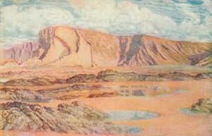 The Walls of Old England Bude by Edward John Poynter