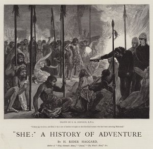 She, A History of Adventure by Edward Killingworth Johnson
