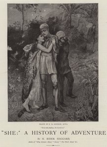 She, A History of Adventure by Edward Killingworth Johnson