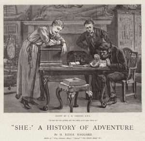 She, A History of Adventure by Edward Killingworth Johnson