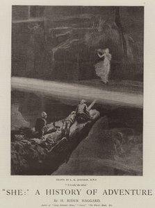 She, A History of Adventure by Edward Killingworth Johnson