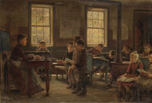A Country School by Edward Lamson Henry