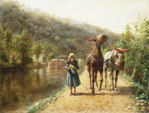 On the Towpath