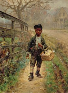 Protecting the Groceries by Edward Lamson Henry