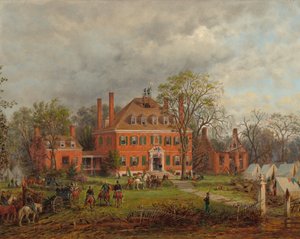 The Old Westover House by Edward Lamson Henry