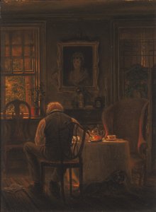The Widower by Edward Lamson Henry