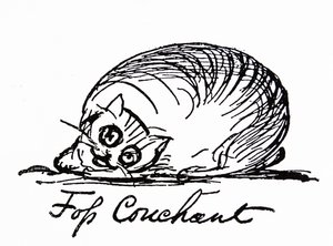 A Cat Character