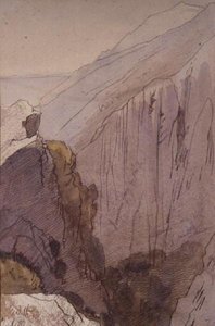 Athos by Edward Lear
