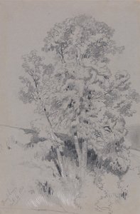 Burpham October 4, 1834 by Edward Lear