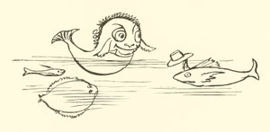 Calico Pie (engraving) by Edward Lear