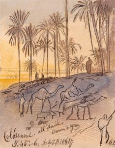 Colósaneh, 5:45 - 6:00 p.m., January 3, 1867
