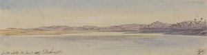 Dehmyt, 7:30 a.m., January 31, 1867 by Edward Lear