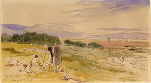 Distant View of Janina by Edward Lear