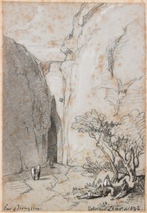 Ear of Dionysius by Edward Lear