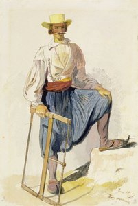Greek Woodcutter