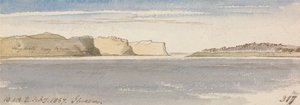 Ibreem, 10:00 am, 2 February 1867 by Edward Lear