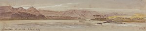 Korosko by Edward Lear