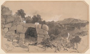 Landscape Near Segni