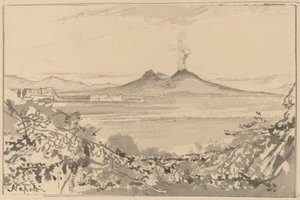 Naples by Edward Lear