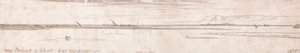 Near Benout & Assioot by Edward Lear