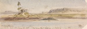 Near Garf Hossayn, 3:40 pm, 31 January 1867