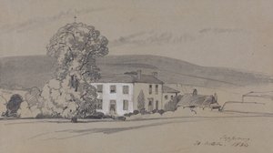 Peppering, 20 October 1834 by Edward Lear