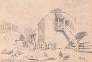 Peppering, 3 October 1834 by Edward Lear