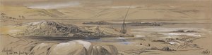 Shelaal, 2:30 am, 29 January 1867 by Edward Lear