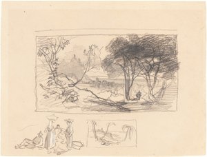 Sketches in Italy by Edward Lear